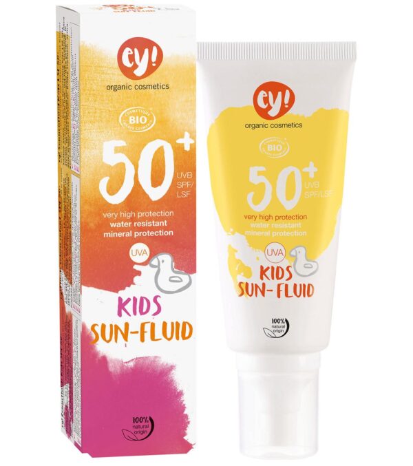 Kinder-Sonnenfluid LSF 50+, 100  ml
