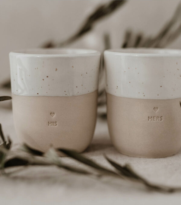Becher His – Bild 5