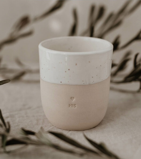 Becher His – Bild 2