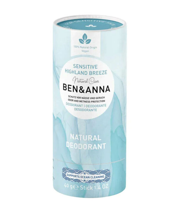 Deo Papertube Sensitive Highland Breeze, 40 g