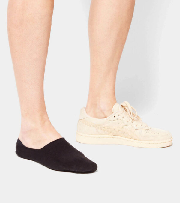 3-pack Invisible Socks, black