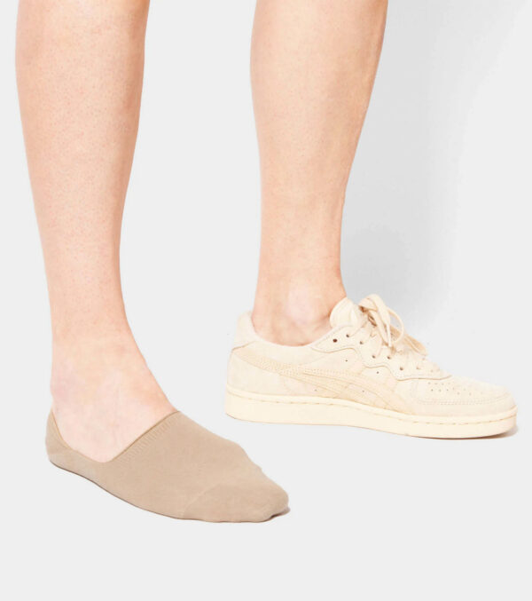 3-pack Invisible Socks, sand - Image 2