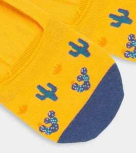 Tequila Sunrise Invisible Socks - Image 3