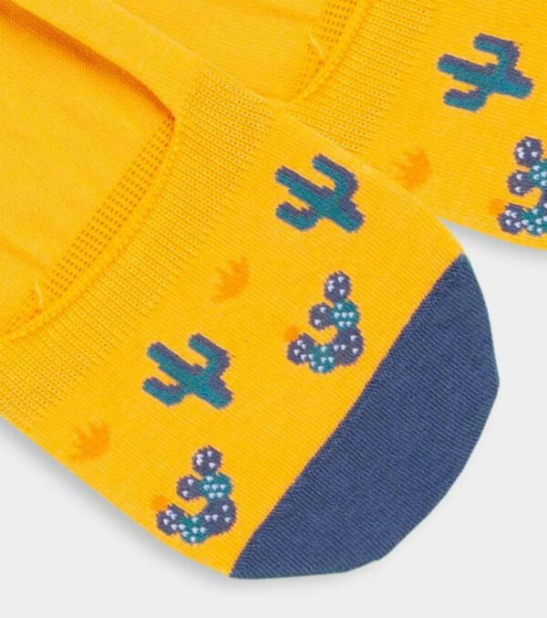 Invisible Socken Tequila Sunrise – Bild 3