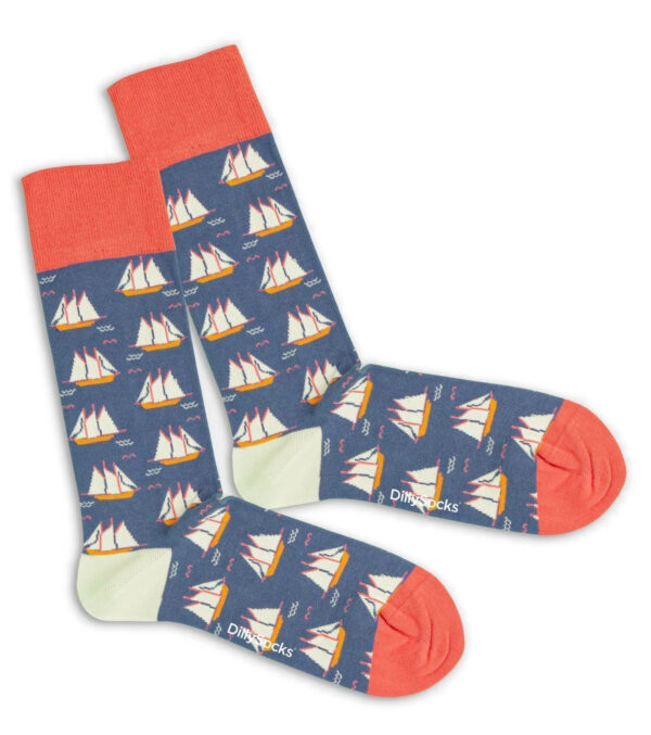 Ship Ship Horray Socks