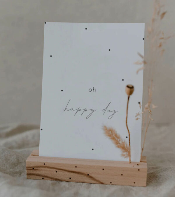 Greeting Card A6, Happy Day - Image 2