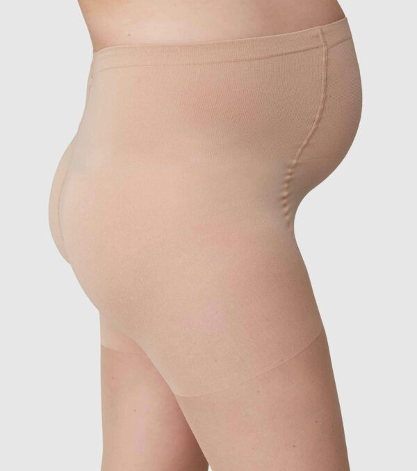 Amanda Maternity Tights 20 Den, sand - Image 2