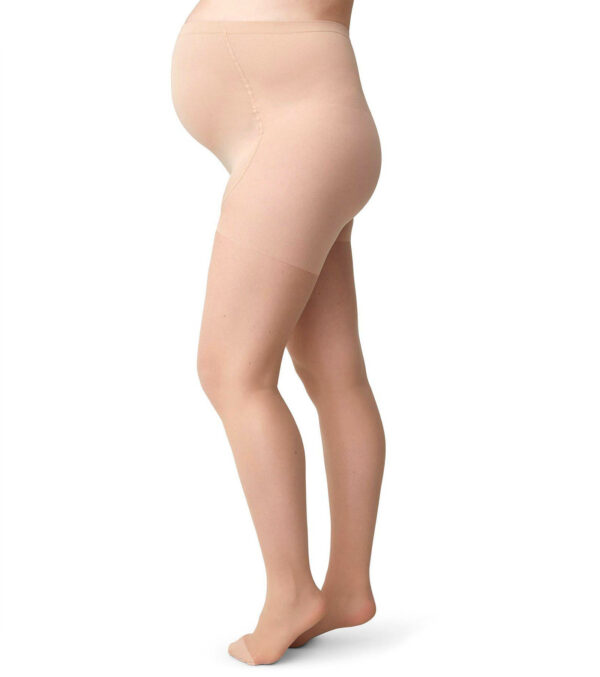Amanda Maternity Tights 20 Den, sand