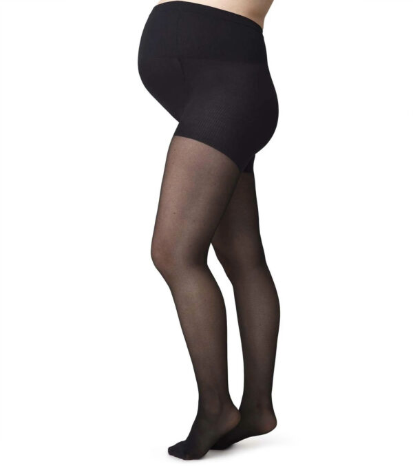 Amanda Maternity Tights 20 Den, black