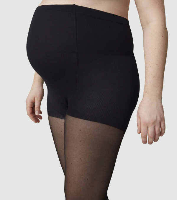 Amanda Maternity Tights 20 Den, black - Image 2