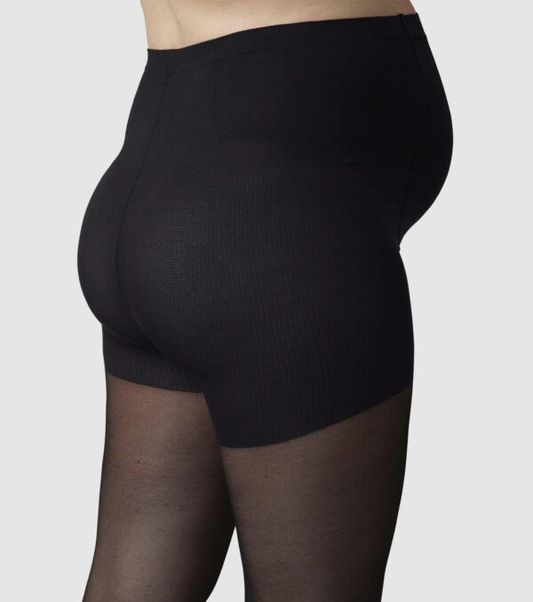 Amanda Maternity Tights 20 Den, black - Image 3
