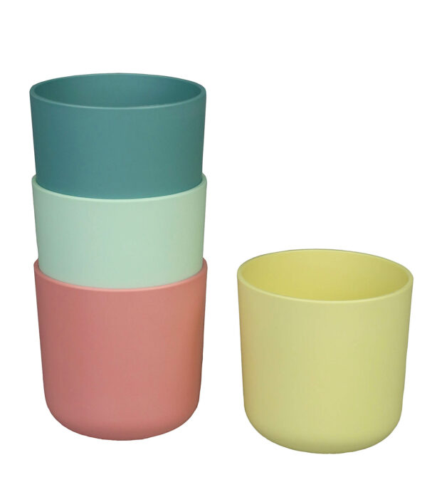 Mug set pastel, 4 pcs.
