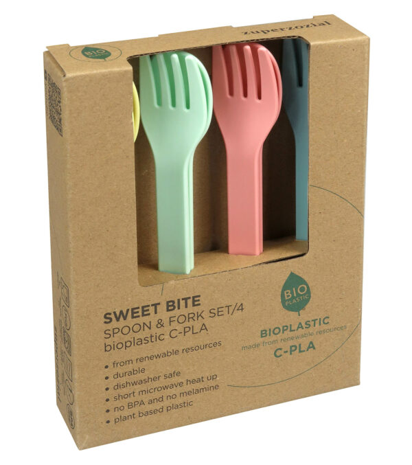 Dessert Cutlery set pastel, 8 pcs. - Image 2