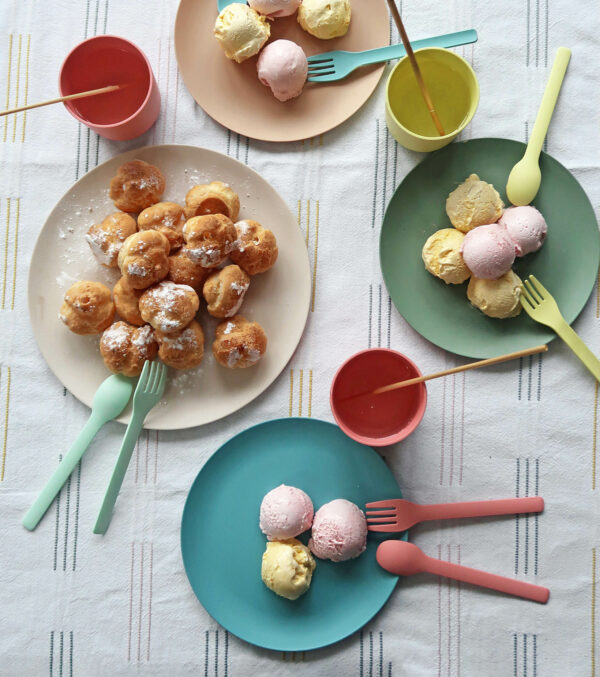 Dessert Cutlery set pastel, 8 pcs. - Image 6
