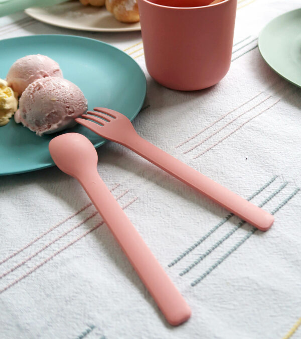 Dessert Cutlery set pastel, 8 pcs. - Image 5
