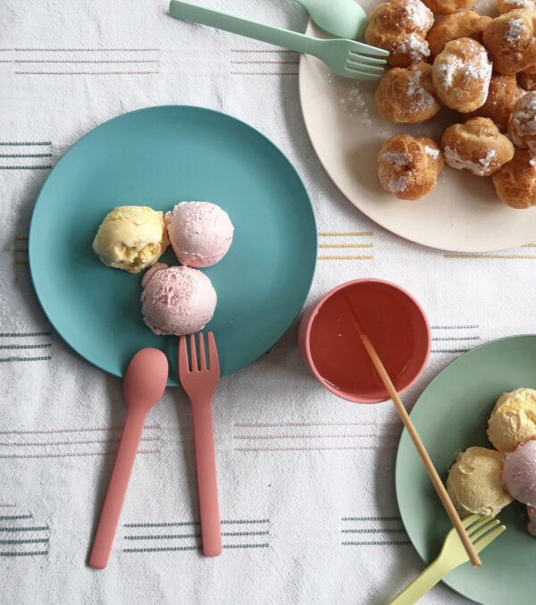 Dessert Cutlery set pastel, 8 pcs. - Image 4