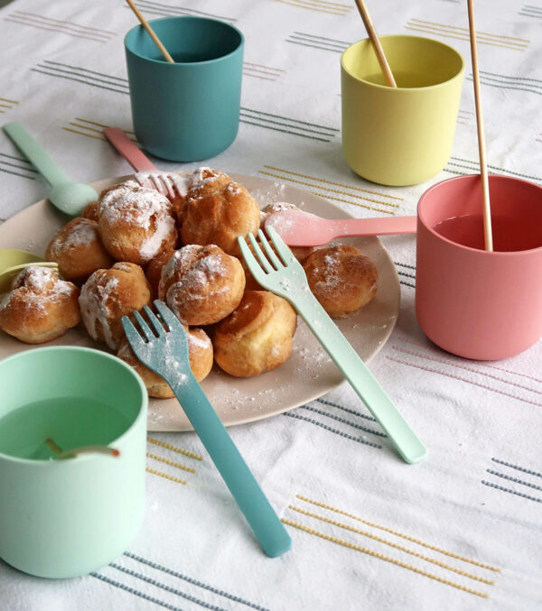 Dessert Cutlery set pastel, 8 pcs. - Image 3