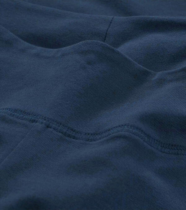 Cotton jersey Leggings, navy blue - Image 2