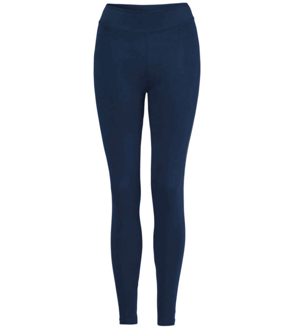 Cotton jersey Leggings, navy blue