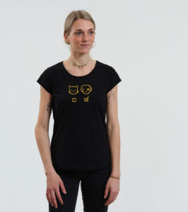 Shirt Asheville Hundemensch – Bild 4