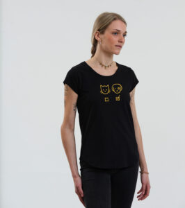 Shirt Asheville Hundemensch – Bild 5