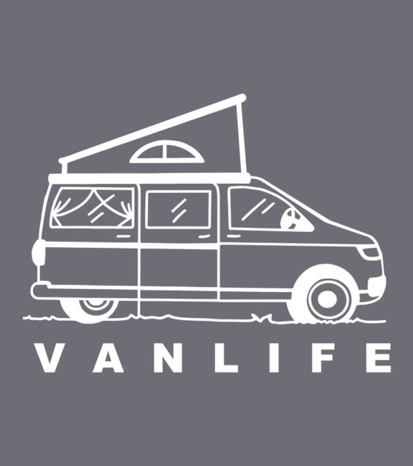 Shirt Asheville Vanlife - Image 4