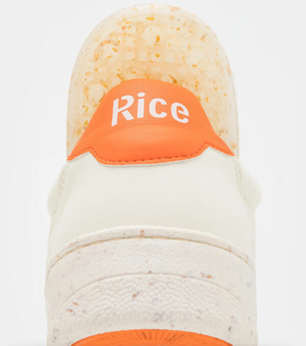 Sneaker OPEN21 écru/orange - Image 10