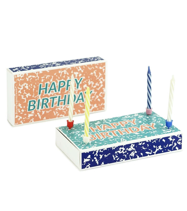 Happy Birthday Streichhölzer