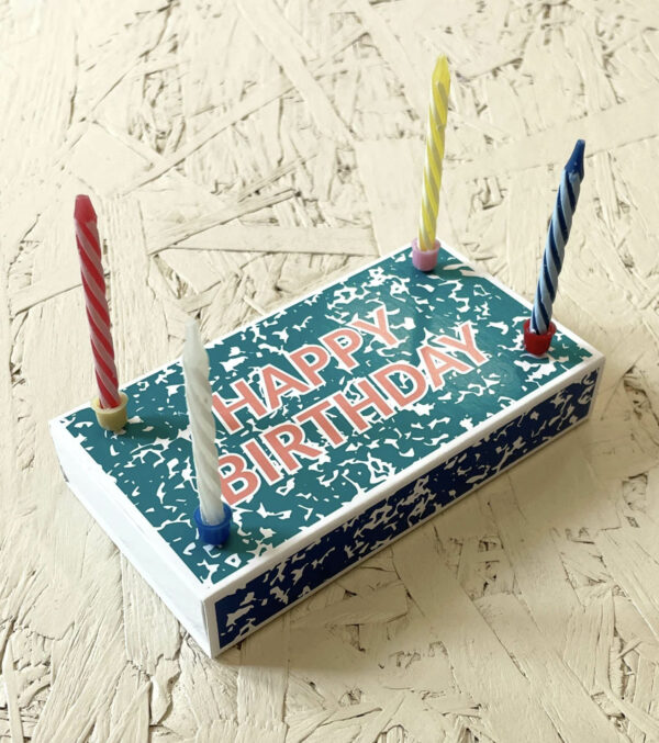 Happy Birthday Streichhölzer – Bild 7