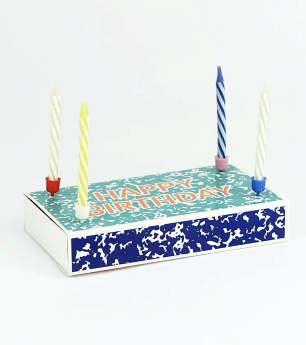 Happy Birthday Streichhölzer – Bild 4