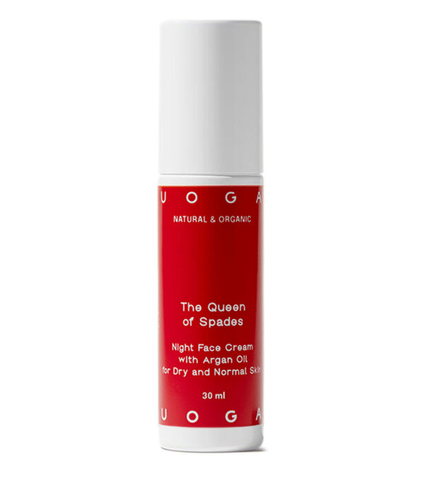 Nachtcreme mit Argan- und Lavendelöl, 30 ml