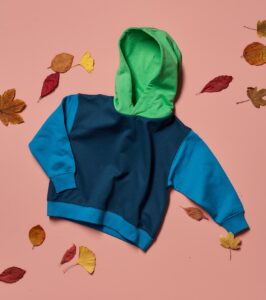 Kinder Sweatpulli Color Blocking – Bild 2