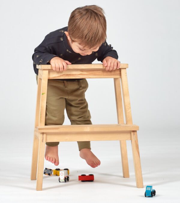 Kid‘s long-sleeved shirt with Trees - Image 3