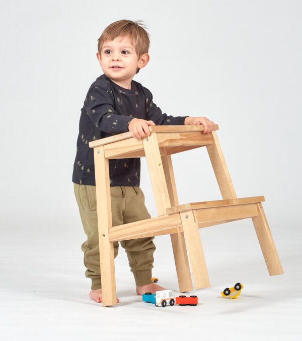 Kid‘s long-sleeved shirt with Trees - Image 2