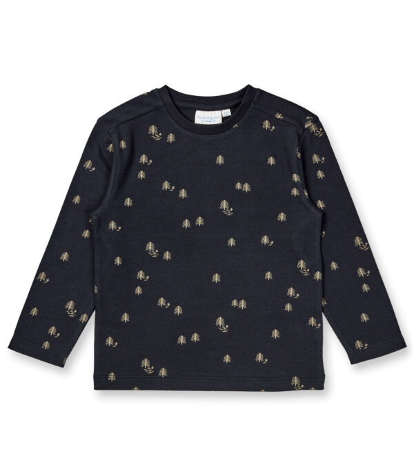Kid‘s long-sleeved shirt with Trees