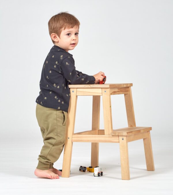 Kid‘s long-sleeved shirt with Trees - Image 4