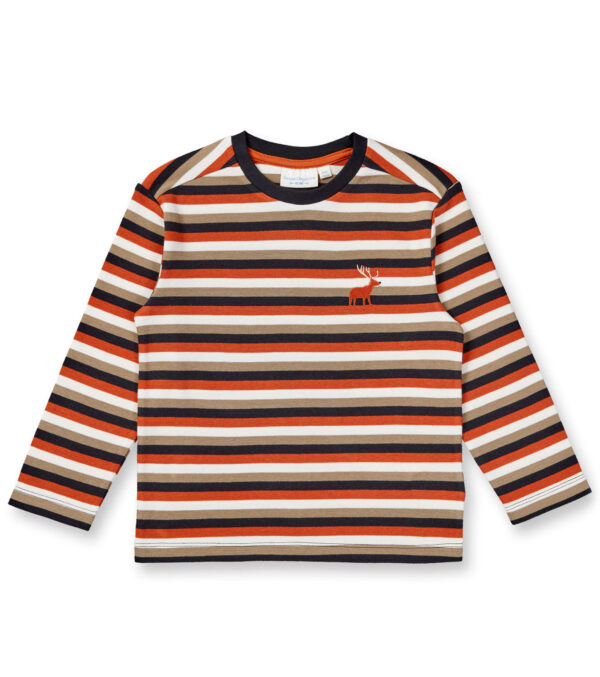 Kid‘s long-sleeved shirt with applique
