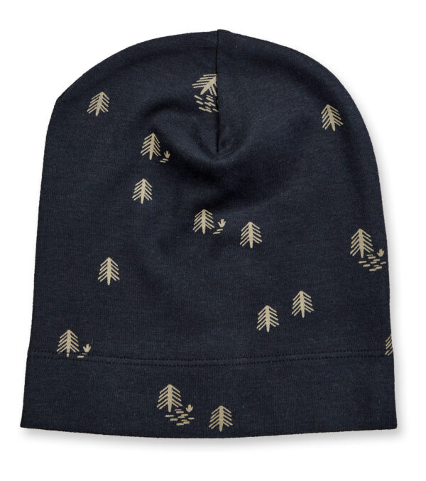 Beanie Hat with Trees