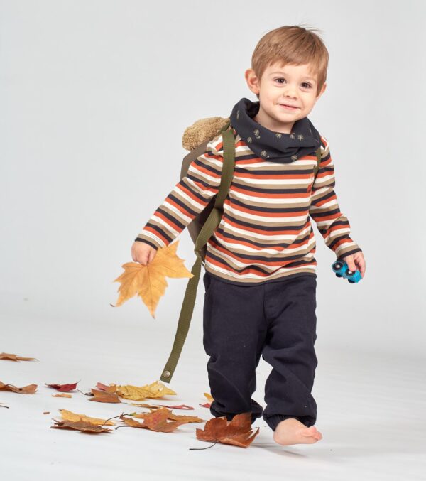 Kid‘s long-sleeved shirt with applique - Image 5