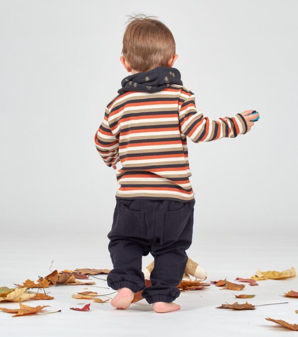 Kid‘s long-sleeved shirt with applique - Image 3