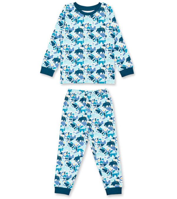 Children's Pajamas pink with Bears