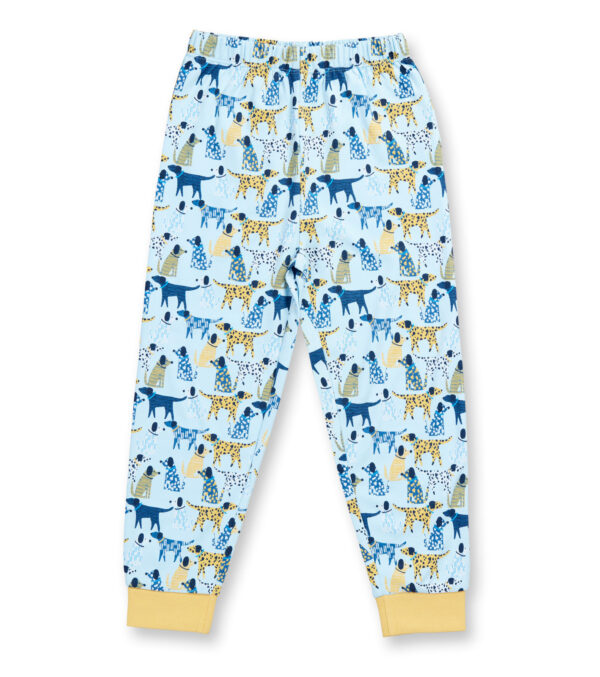Children's Pajamas pink with Dogs - Image 3