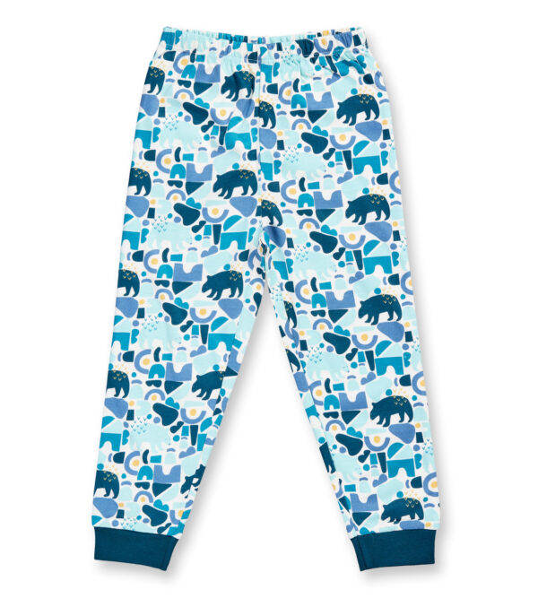 Children's Pajamas pink with Bears - Image 3
