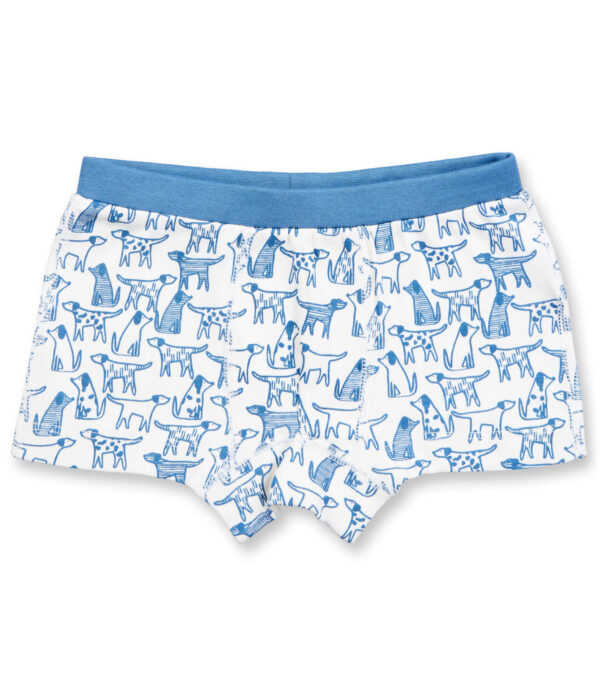 Boys Boxer Shorts Twin Pack, Dogs - Image 2