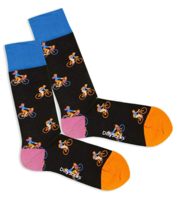 Socken Bikes at Night