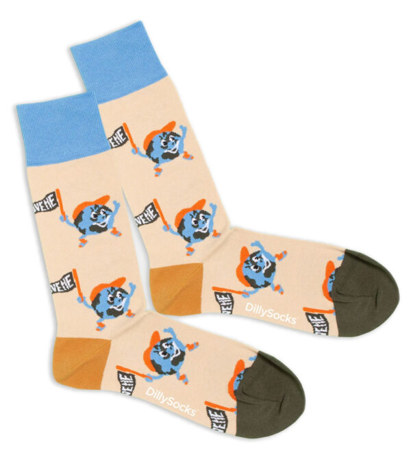 Call for a better World Socks
