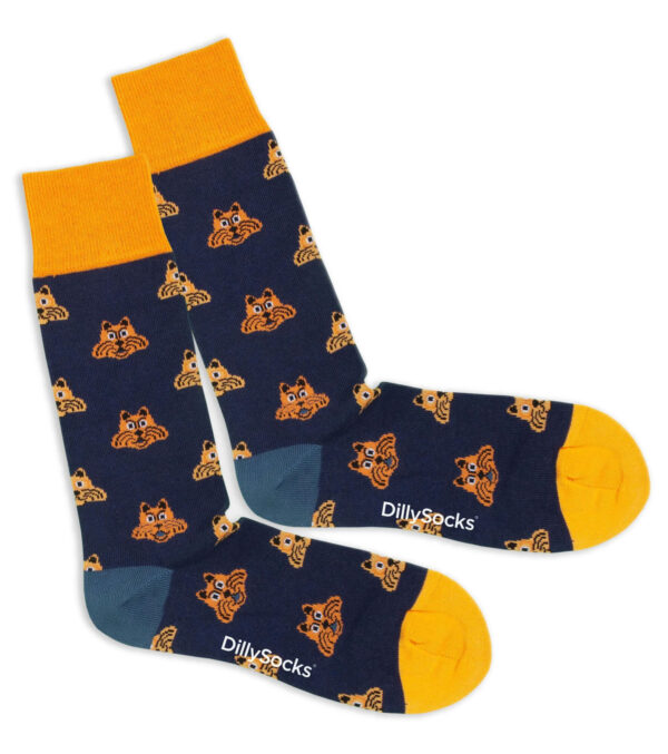 Cheshire Cat Socks