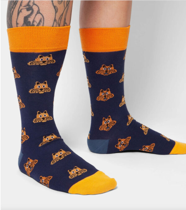 Cheshire Cat Socks - Image 2