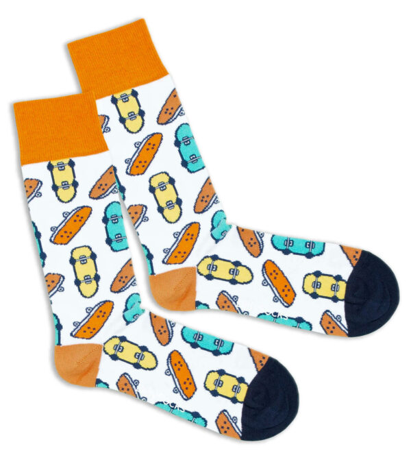 Colorful Skates Socks