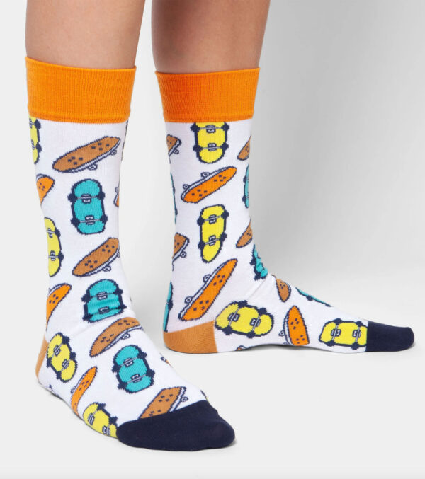 Colorful Skates Socks - Image 2